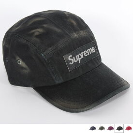 【エントリーpt5倍】Supreme シュプリーム オーバーダイ キャンプ キャップ フリーサイズ Overdyed Camp Cap ブラック ネイビー ボックスロゴ ベースボールキャップ 帽子 ハット メンズ レディース ユニセックス 売れ筋