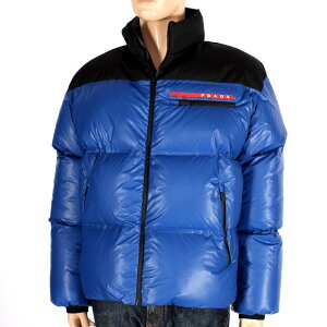 PRADA �v���_ �_�E���W���P�b�g SGX257 1T2Y F0ZVE �u���[���u���b�N ���b�h���S�v���[�g LR-HX015 LINEA ROSSA ���l�A���b�T �v���_�X�|�[�c ���@�\ �����\ �u���]�� �A�E�^�[ �����Y ���f�B�[�X ���j�Z