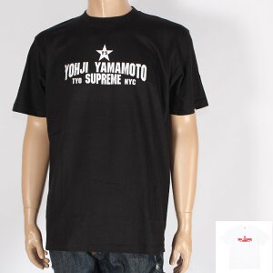Supreme × Y�fs �V���v���[�� ���C�Y �X�^�[ T�V���c Star Tee �z���C�g �u���b�N ���E�W ���}���g ���� �R���{ ���� �N���[�l�b�N �J�b�g�\�[ �g�b�v�X �����Y ���f�B�[�X ���j�Z�b�N�X �����