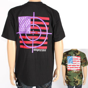 Supreme �V���v���[�� �^�[�Q�b�g T�V���c Target Tee ���� �E�b�h�����h�J�� �u���b�N �N���[�l�b�N �J�b�g�\�[ �g�b�v�X �����Y ���f�B�[�X ���j�Z�b�N�X �����
