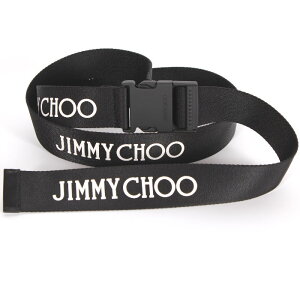 yGg[PT5{zylIz JIMMY CHOO W~[`E SobN EFrOxg ubN 232JC WEBBING BELT BLACK/WHITE GIxg K`xg S XP[gxg Y fB[X 