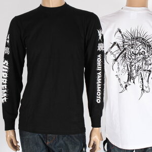 Supreme × Y�fs �V���v���[�� ���C�Y ���� T�V���c L/S Tee �z���C�g �u���b�N ���E�W ���}���g ���� �R���{ �����O�X���[�u �N���[�l�b�N �J�b�g�\�[ �g�b�v�X �����Y ���f�B�[�X ���j�Z�b�N�X ��