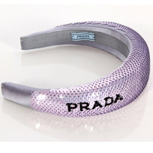 PRADA �v���_ �J�`���[�V�� 1IH019 2D0G LILIUM �����F+�u���b�N �X�p���R�[�� ���S �w�b�h�o���h �w�A�o���h �w�A�A�N�Z�T���[ ������ �s���N �p�[�v�� ���f�B�[�X ���j�Z�b�N�X �����