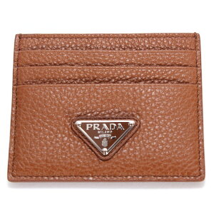PRADA �v���_ ���B�b�e���_�C�m���U�[ �J�[�h�P�[�X 2MC025 2E54 F0046 �u���E�� �g���C�A���O�� ���S���^�� ���h���� �����Y ���f�B�[�X ���j�Z�b�N�X �����