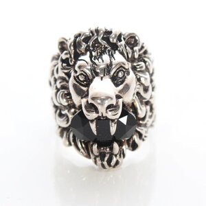 �y�G���g���[Pt5�{�z�O�b�` GUCCI ���C�I���w�b�h �����O 402763 J1D50 9074 �A���e�B�[�N�V���o�[ �u���b�N�N���X�^�� �w�� �A�N�Z�T���[ �����Y ���f�B�[�X ���j�Z�b�N�X �����
