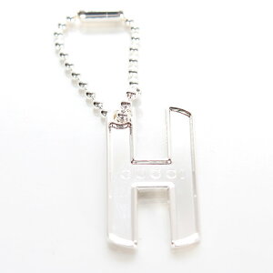 �y�G���g���[Pt5�{�z�O�b�` GUCCI �uH �v�`���[�� �l�b�N���X �g�b�v 818898 J8400 8106 �V���o�[925 �L�[�����O �L�[�z���_�[ �A���t�@�x�b�g �h�b�O�^�O �y�V���o�[�l�b�N���X�T�[�r�X�z �����Y ��