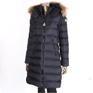 MONCLER �����N���[�� �����O�_�E���R�[�g ABELLE �A�x�� �l�C�r�[ 1C00018 5968E 742 ��l��OK �u14A�v KIDS���C�� �����i�C���� �V�[�v�X�L���t�@�[ �A�E�^�[ �u���]�� �_�E���W���P�b�g ���f�B�[�X�@