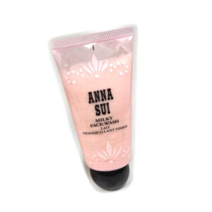 �y���܂��T���v���t���zANNA�@SUI�@�A�i �X�C �~���L�[ �t�F�C�X �E�H�b�V��120g�@ana-milkyface�R�X�����σr���[�e�B�@�M�t�g ���f�B�[�X���t�H�[���\�[�v�ێ�