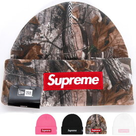 【お値下げ!】 Supreme シュプリーム ニューエラ ボックスロゴ ビーニー New Era Box Logo Beanie 4カラー フリーサイズ BOXロゴパッチ ニット帽 キャップ 帽子 ハット メンズ レディース ユニセックス 売れ筋