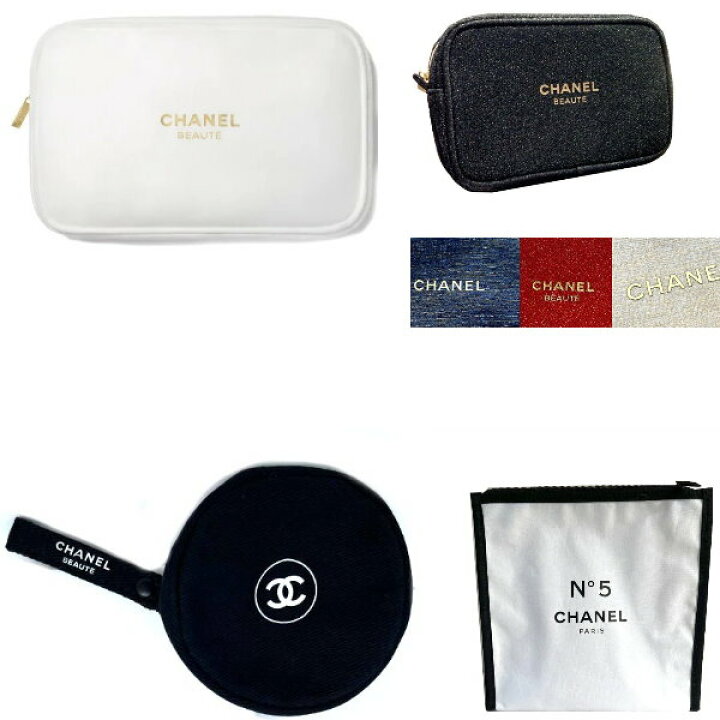 楽天市場】CHANEL シャネル エッセンシャルケアセット ポーチ cc 