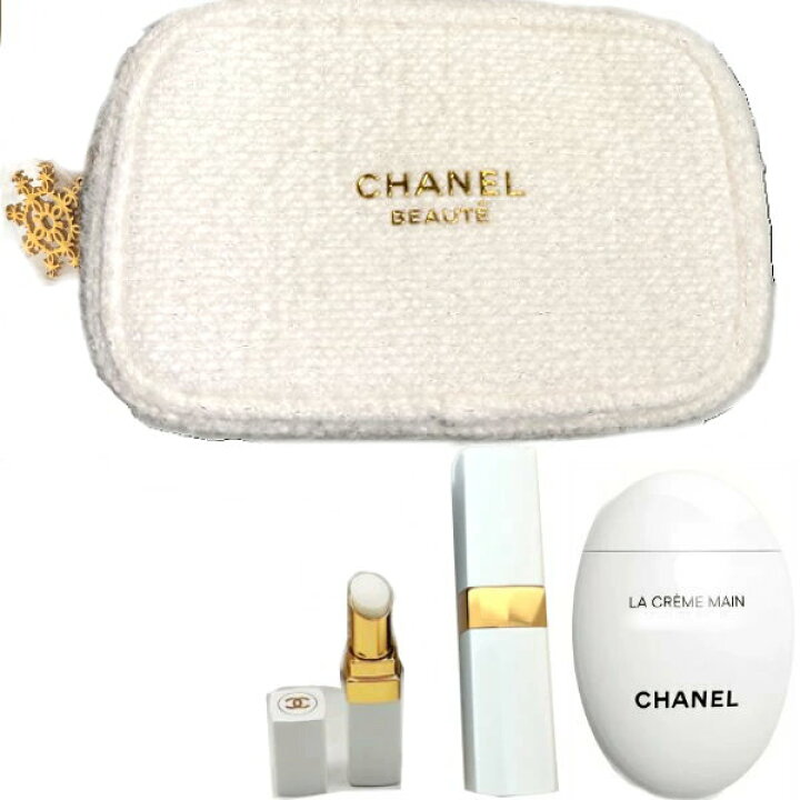 楽天市場】CHANEL シャネル エッセンシャルケアセット ポーチ cc 