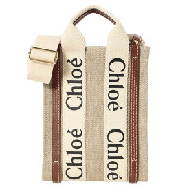 クロエ CHLOE ショルダーバッグ CHC24AP243 I26 90U White-Brown　ハンドバッグ　斜め掛けサコッシュ