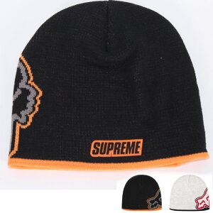 Supreme / Fox Racing �V���v���[�� �t�H�b�N�X ���[�V���O �r�[�j�[ Fox Racing Beanie 2�J���[ �t���[�T�C�Y ���S�h�J BOX���S�p�b�` �j�b�g�X �L���b�v �X�q �n�b�g �����Y ���f�B�[�X ���j�Z�b�N�X ��