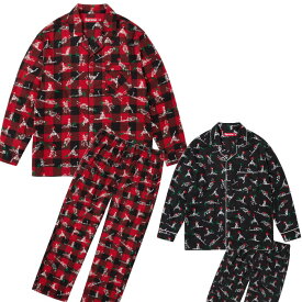 Supreme シュプリーム ホリデー パジャマ セット Holiday Pajama Set チェック（レッド系）/plaid ブラック/black シャツ パンツ 上下セット スーツ ナイトウェア ルームウェア メンズ レディース ユニセックス 売れ筋