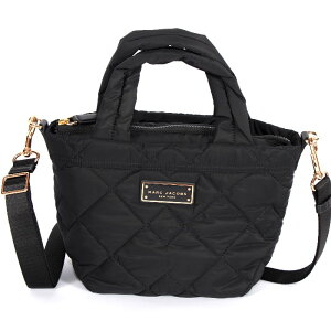 �}�[�N�W�F�C�R�u�X MARC JACOBS �L���e�B���O �i�C���� �~�j �g�b�v �W�b�v �g�[�g�o�b�O �u���b�N M0016681 001 2WAY �V�����_�[�o�b�O �n���h�o�b�O ���f�B�[�X ���j�Z�b�N�X �ʋΒʊw �����