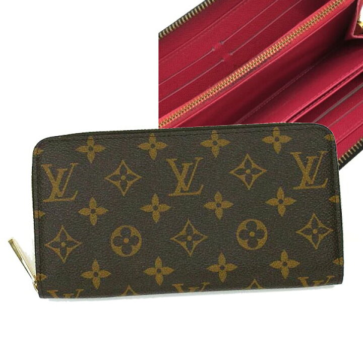楽天市場】LOUIS VUITTON ラウンドファスナー長財布 M41895 モノグラム 