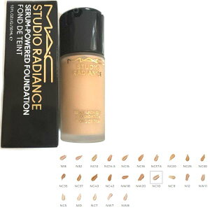 M・A・C マック スタジオ ラディアンス セラム ファンデーション 30mL メイクアップ ビューティコスメ 化粧コフレ ギフト 売れ筋mac-studioradiance お試しサンプルあり