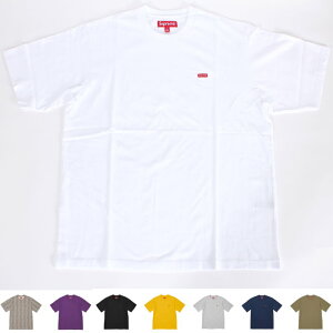 Supreme �V���v���[�� �X���[�� �{�b�N�X T�V���c Small Box Tee ���� 8�J���[ �{�b�N�X���S�h�J�p�b�` BOX���S �N���[�l�b�N �J�b�g�\�[ �g�b�v�X �����Y ���f�B�[�X ���j�Z�b�N�X �����