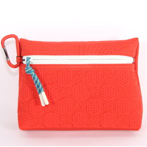 GUCCI �O�b�` GG�X�L���[�o �N���b�`�o�b�O 780263 FAC6R 7643 �I�����W �J���r�i�t�� �|�[�` �n���h�o�b�O �Z�J���h�o�b�O �����Y ���f�B�[�X ���j�Z�b�N�X �����