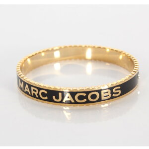 �y�G���g���[Pt5�{�z�}�[�N�W�F�C�R�u�X MARC JACOBS �o���O�� �U ���_���I�� ���[�W J105MT7PF22 001 �u���b�N �S�[���h ���C���X�g�[�� �u���X���b�g ���f�B�[�X �A�N�Z�T���[ THE MEDALLION LG BANGLE BRAC