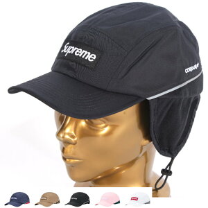Supreme �V���v���[�� �|�[���e�b�N ���n�t�� �p�b�J�u�� �C���[�t���b�v �L�����v �L���b�v Polartec Lined Packable Earflap Campu Cap 5�J���[ �{�b�N�X���S �X�q �n�b�g �����Y ���f�B�[�X ���j�Z�b�N�X