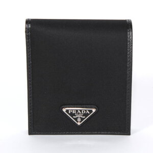 PRADA �v���_ 2�܂���z 2MO738 2DMH NERO/�u���b�N/F0002 �e�X�[�g �T�t�B�A�[�m �G�i�������^���g���C�A���O�����S ���K����t�� �~�j���z �E�H���b�g �����Y ���f�B�[�X ���j�Z�b�N�X �����