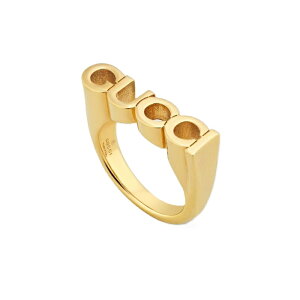 �O�b�` GUCCI �X�N���v�g �����O 773855 I4600 8005 �S�[���h ���S �w�� �A�N�Z�T���[ ���f�B�[�X ���j�Z�b�N�X �����