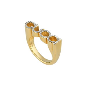 �O�b�` GUCCI �X�N���v�g �N���X�^�� �����O 773857 J1D50 8062 �S�[���h ���C���X�g�[�����S �w�� �A�N�Z�T���[ ���f�B�[�X ���j�Z�b�N�X �����