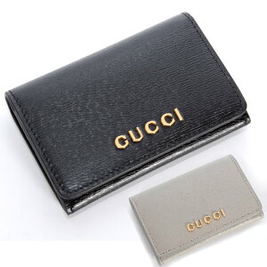 GUCCI �O�b�` �X�N���v�g �J�[�h�P�[�X ���h���� 790101 0OP0N �u���b�N/1000 �O���[/1440 �����Y ���f�B�[�X ���j�Z�b�N�X �����