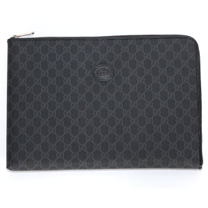 �y�G���g���[Pt5�{�z�O�b�` GUCCI �~�f�B�A�� �h�L�������g�P�[�X 792117 92TCF 1000 �u���b�N GG �C���^�[���b�L���OG ���b�v�g�b�v�P�[�X �N���b�`�o�b�O �Z�J���h�o�b�O �n���h�o�b�O �r�W�l�X�o