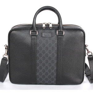 �O�b�` GUCCI GG�X�v���[�� �~�f�B�A�� �u���[�t�P�[�X 795461 FACU5 1000 �u���b�N �V�����_�[�o�b�O 2WAY �n���h�o�b�O �V�����_�[�o�b�O �r�W�l�X�o�b�O ���ނ��΂� �ʋ� �ʊw �� �����Y ���f�B�[