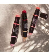 【限定】CHANEL シャネル　デュオ ドゥ ボーム　マルチ ユース スティック フェイスカラーコスメビューテ…