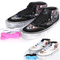 楽天市場】vans ハーフキャブ（ブランドシュプリーム）（スニーカー 