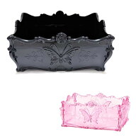 アナ スイ ANNA SUI アナスイ ビューティ トレイ　ブラック　ピンク 限定　ana-4969527511023　蝶々　バ…