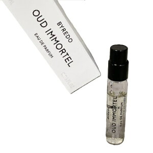BYREDO OUD IMMORTEL �E�[�h�C���[�e�� 1.5ml 2ml�I�[�h�p���t�@��EDP�i���@�|���U�^�[�j�������g�����~�j�����p���t�@���p�t���[���X�v���[���ϕi �R�X�� ���C�N�p���t�@���T���v��BYREDO-OUD-IMMORTEL