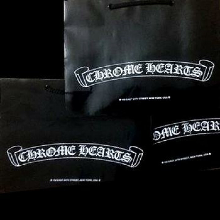 楽天市場】CHROME HEARTS クロムハーツ ラッピング 紙袋 ブランド 