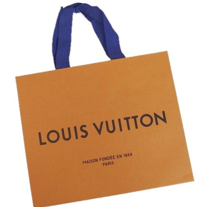 楽天市場】Louis Vuitton ルイヴィトン 紙袋 ショッパー ラッピング L 