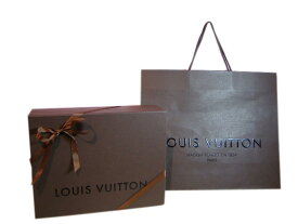 Louis Vuittonルイヴィトン　紙袋　ショッパー　ラッピング　L