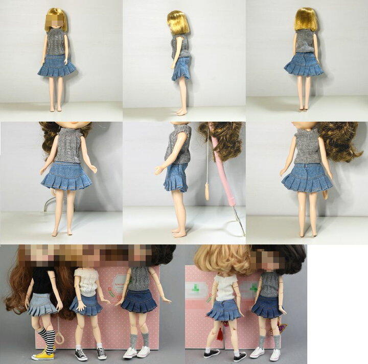 楽天市場】【複数ご購入でお値引中】 1/6サイズドール洋服 ドール用 