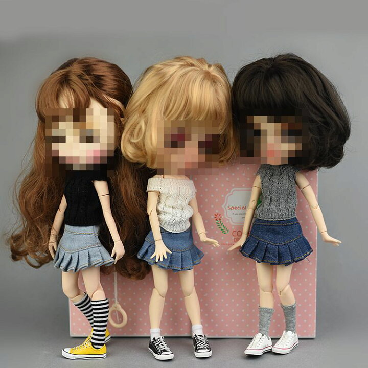 楽天市場】【複数ご購入でお値引中】 1/6サイズドール洋服 ドール用 