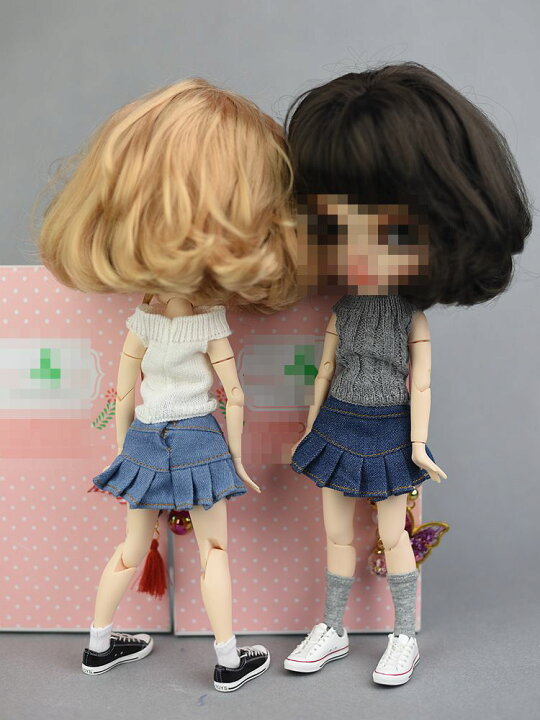 楽天市場】【複数ご購入でお値引中】 1/6サイズドール洋服 ドール用 