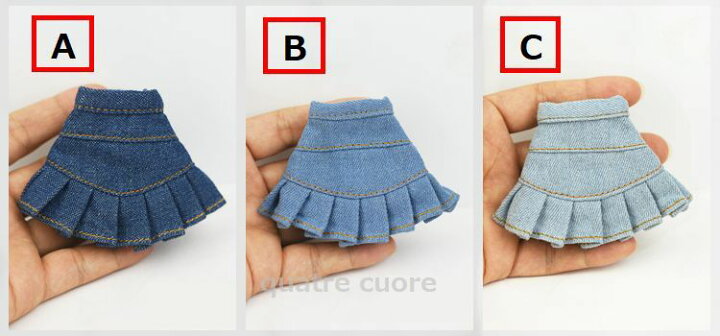 楽天市場】【複数ご購入でお値引中】 1/6サイズドール洋服 ドール用 