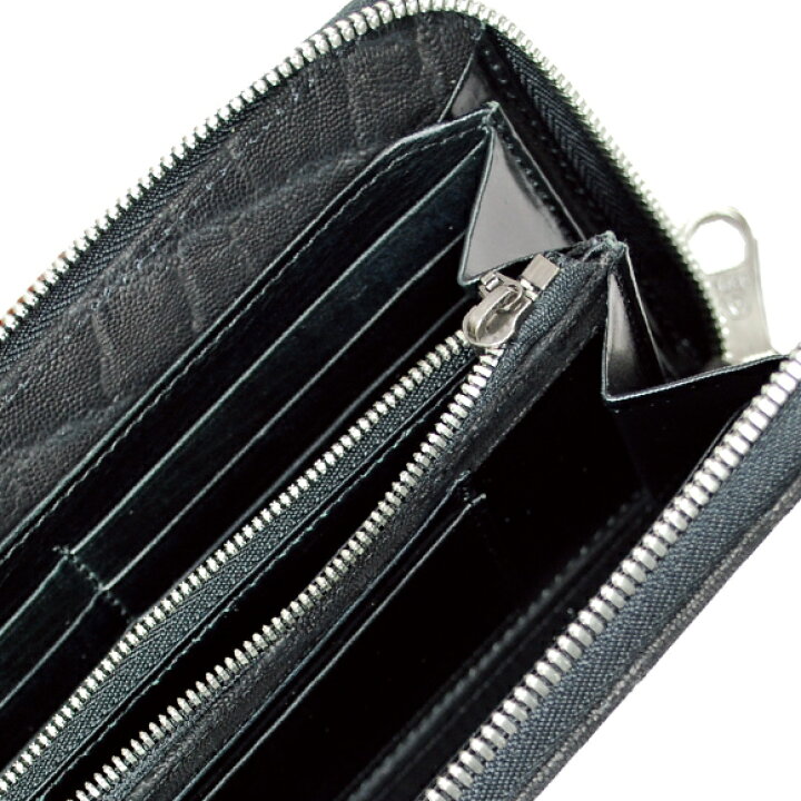 楽天市場】青木鞄 象革 エレファント ラウンドファスナー 長財布 [2498  