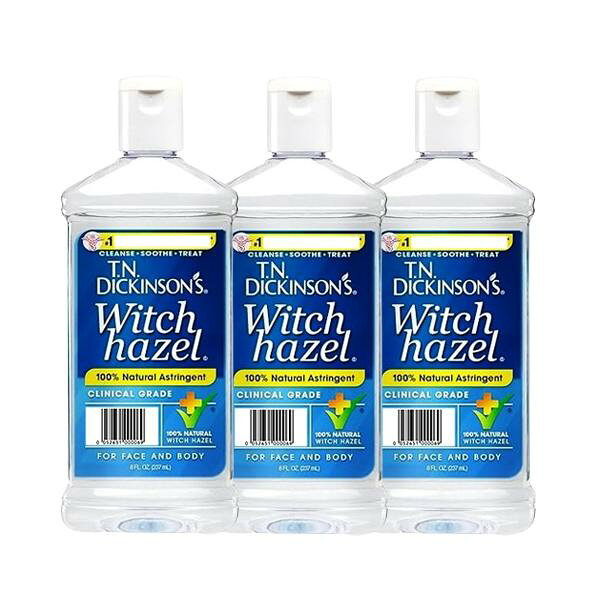 T.N.ディッキンソンズ ウィッチヘーゼル アストリンジェント 473ml×３本セット 収れん化粧水 ティーエヌディッキンソンズ T.N. Dickinson's 化粧水・ローション