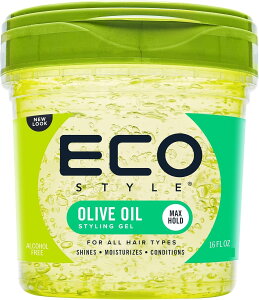 Eco Styler Olive Oil Styling Gel 473 ml �G�R �X�^�C���[ �I���[�u�I�C�� �X�^�C�����O �W�F��12oz�@473ml
