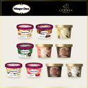 アイス ゴディバ ( GODIVA ) 5種＋ ハーゲンダッツ 5種 ミニカップ 10個 セット 高級アイス 高級 アイスクリーム 詰め…