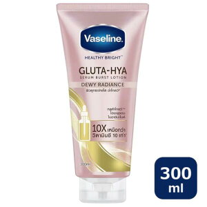 Vaseline Gluta-Hya Dewy Radianc Serum Burst Lotion ���@�Z����Gluta Hya�Z�������[�V���� 290ml�@��e�ʁiVaseline Healthy Bright Gluta Hya Serum Burst Lotion Dewey Radiance�j�ێ��@�c���@���邨�� ���� �q�A�������_ �O���^