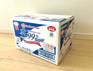赤ちゃん本舗 水99％ Super 厚手 おしりふき 60枚×16個 1ケース　 ベビー お尻拭き まとめ買い 出産祝い…