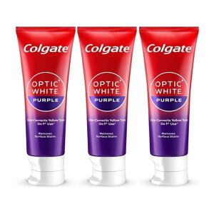 Colgate RQ[g  y[Xg IveBbNzCg Purple p[v 100g × 3Zbg  zCgjO