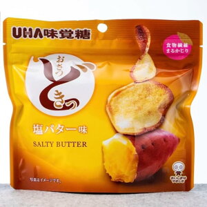 UHA味覚糖 おさつどきっ塩バター 40gX1箱 6入り